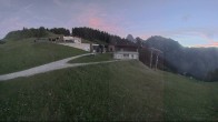 Archiv Foto Webcam Ladurns Gondelbahn Bergstation 03:00