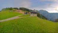 Archiv Foto Webcam Ladurns Gondelbahn Bergstation 05:00