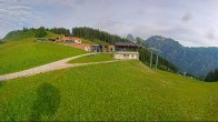 Archived image Webcam Top Station Ladurns gondola 07:00