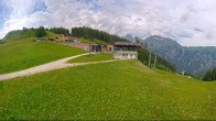 Archived image Webcam Top Station Ladurns gondola 11:00