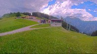 Archived image Webcam Top Station Ladurns gondola 15:00
