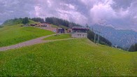 Archived image Webcam Top Station Ladurns gondola 17:00