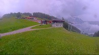 Archived image Webcam Top Station Ladurns gondola 19:00