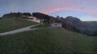 Archiv Foto Webcam Ladurns Gondelbahn Bergstation 03:00