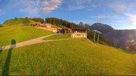 Archiv Foto Webcam Ladurns Gondelbahn Bergstation 05:00