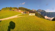 Archiv Foto Webcam Ladurns Gondelbahn Bergstation 07:00