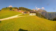 Archiv Foto Webcam Ladurns Gondelbahn Bergstation 09:00