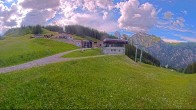 Archiv Foto Webcam Ladurns Gondelbahn Bergstation 15:00