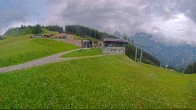 Archiv Foto Webcam Ladurns Gondelbahn Bergstation 07:00
