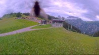 Archiv Foto Webcam Ladurns Gondelbahn Bergstation 09:00