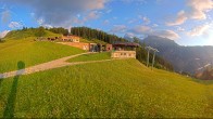 Archiv Foto Webcam Ladurns Gondelbahn Bergstation 05:00