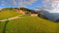 Archiv Foto Webcam Ladurns Gondelbahn Bergstation 06:00