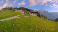 Archiv Foto Webcam Ladurns Gondelbahn Bergstation 07:00