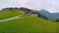 Archiv Foto Webcam Ladurns Gondelbahn Bergstation 13:00