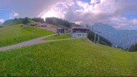 Archiv Foto Webcam Ladurns Gondelbahn Bergstation 17:00