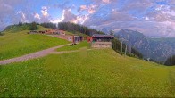 Archiv Foto Webcam Ladurns Gondelbahn Bergstation 19:00