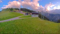 Archiv Foto Webcam Ladurns Gondelbahn Bergstation 05:00
