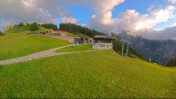 Archiv Foto Webcam Ladurns Gondelbahn Bergstation 06:00