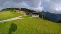 Archiv Foto Webcam Ladurns Gondelbahn Bergstation 07:00
