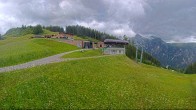 Archiv Foto Webcam Ladurns Gondelbahn Bergstation 09:00