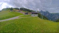 Archiv Foto Webcam Ladurns Gondelbahn Bergstation 11:00