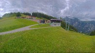 Archiv Foto Webcam Ladurns Gondelbahn Bergstation 13:00