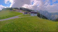 Archiv Foto Webcam Ladurns Gondelbahn Bergstation 17:00