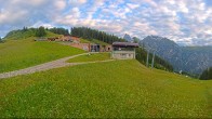 Archiv Foto Webcam Ladurns Gondelbahn Bergstation 05:00