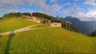 Archiv Foto Webcam Ladurns Gondelbahn Bergstation 06:00