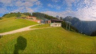 Archiv Foto Webcam Ladurns Gondelbahn Bergstation 07:00