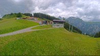 Archived image Webcam Top Station Ladurns gondola 11:00
