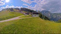 Archived image Webcam Top Station Ladurns gondola 15:00