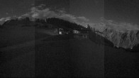 Archiv Foto Webcam Ladurns Gondelbahn Bergstation 23:00