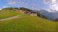 Archiv Foto Webcam Ladurns Gondelbahn Bergstation 05:00