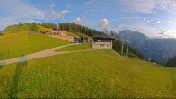 Archiv Foto Webcam Ladurns Gondelbahn Bergstation 06:00
