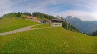 Archiv Foto Webcam Ladurns Gondelbahn Bergstation 07:00