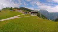 Archiv Foto Webcam Ladurns Gondelbahn Bergstation 09:00