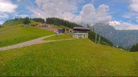 Archiv Foto Webcam Ladurns Gondelbahn Bergstation 11:00