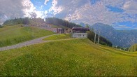 Archiv Foto Webcam Ladurns Gondelbahn Bergstation 17:00
