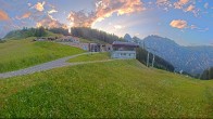 Archiv Foto Webcam Ladurns Gondelbahn Bergstation 19:00