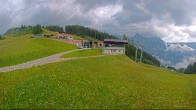 Archiv Foto Webcam Ladurns Gondelbahn Bergstation 07:00