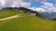 Archiv Foto Webcam Ladurns Gondelbahn Bergstation 11:00