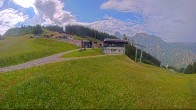 Archiv Foto Webcam Ladurns Gondelbahn Bergstation 15:00