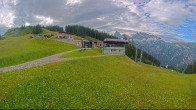 Archiv Foto Webcam Ladurns Gondelbahn Bergstation 17:00