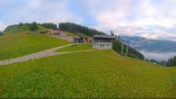 Archiv Foto Webcam Ladurns Gondelbahn Bergstation 05:00