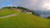 Archiv Foto Webcam Ladurns Gondelbahn Bergstation 06:00