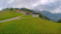 Archiv Foto Webcam Ladurns Gondelbahn Bergstation 07:00