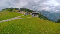 Archiv Foto Webcam Ladurns Gondelbahn Bergstation 09:00