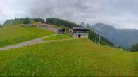 Archiv Foto Webcam Ladurns Gondelbahn Bergstation 11:00