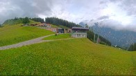 Archiv Foto Webcam Ladurns Gondelbahn Bergstation 05:00